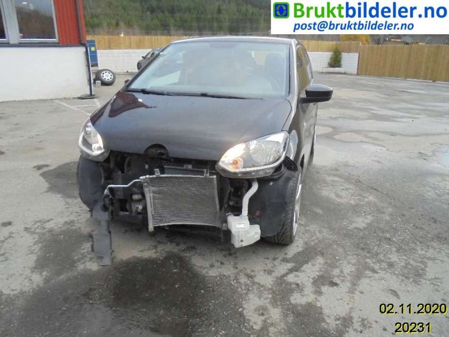VW E-Up 2013-2019 , Motorkode: CHYA, Girkassekode: 