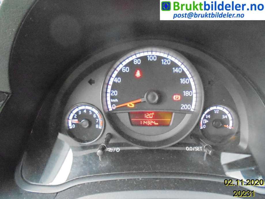 VW E-Up 2013-2019 , Motorkode: CHYA, Girkassekode: 