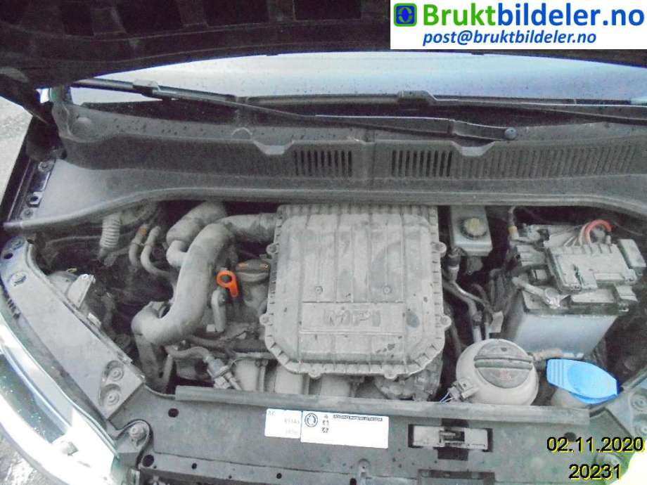 VW E-Up 2013-2019 , Motorkode: CHYA, Girkassekode: 
