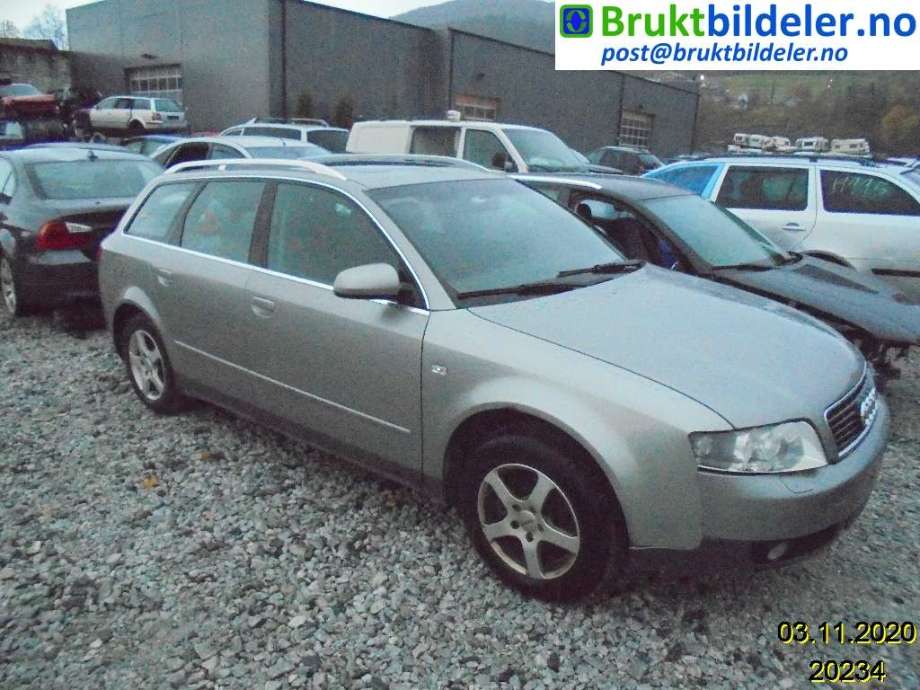 Audi A4 2001-2004 (Type II) (B6) (B6), Motorkode: AVJ, Girkassekode: 