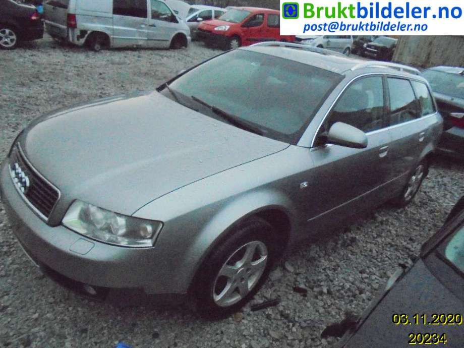 Audi A4 2001-2004 (Type II) (B6) (B6), Motorkode: AVJ, Girkassekode: 