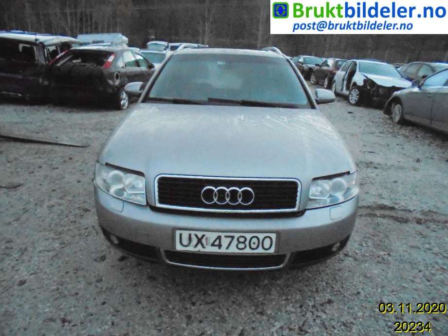 Audi A4 2001-2004 (Type II) (B6) (B6), Motorkode: AVJ, Girkassekode: 