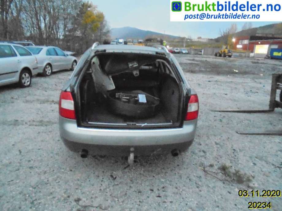 Audi A4 2001-2004 (Type II) (B6) (B6), Motorkode: AVJ, Girkassekode: 