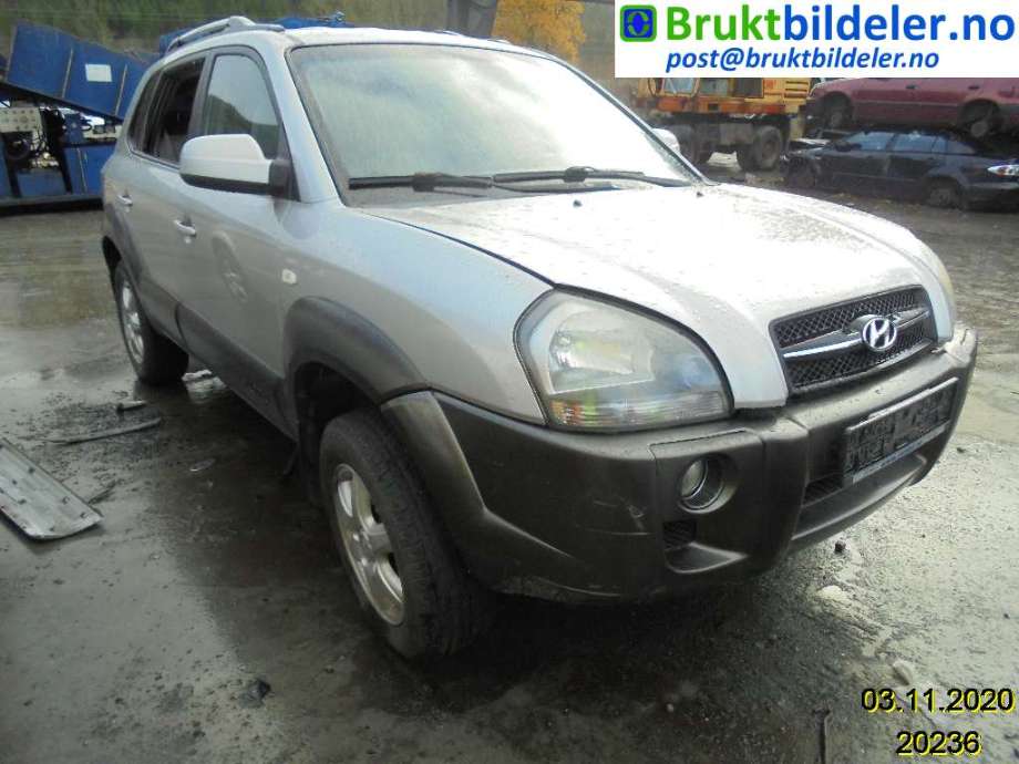 Hyundai Tucson 2003-2009 , Motorkode: D4EA, Girkassekode: 