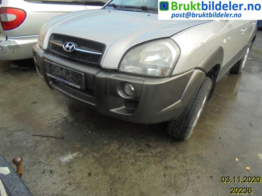 Hyundai Tucson 2003-2009 , Motorkode: D4EA, Girkassekode: 