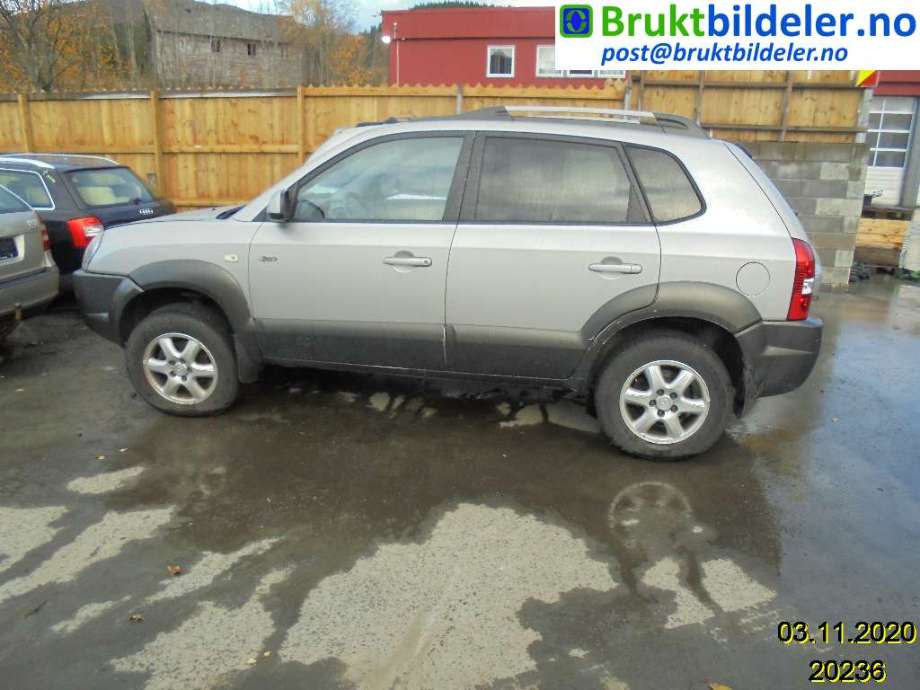 Hyundai Tucson 2003-2009 , Motorkode: D4EA, Girkassekode: 
