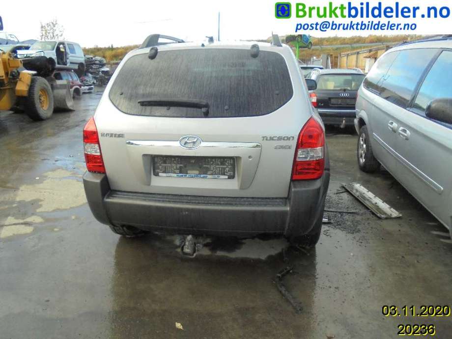 Hyundai Tucson 2003-2009 , Motorkode: D4EA, Girkassekode: 
