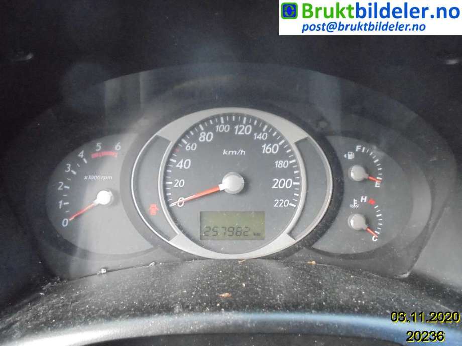 Hyundai Tucson 2003-2009 , Motorkode: D4EA, Girkassekode: 