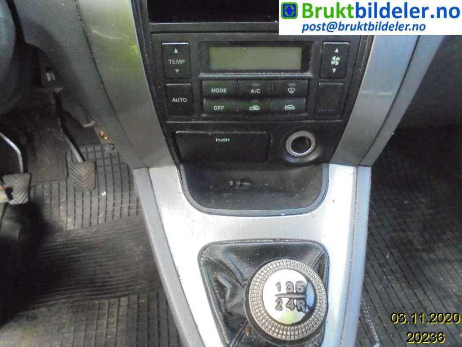 Hyundai Tucson 2003-2009 , Motorkode: D4EA, Girkassekode: 