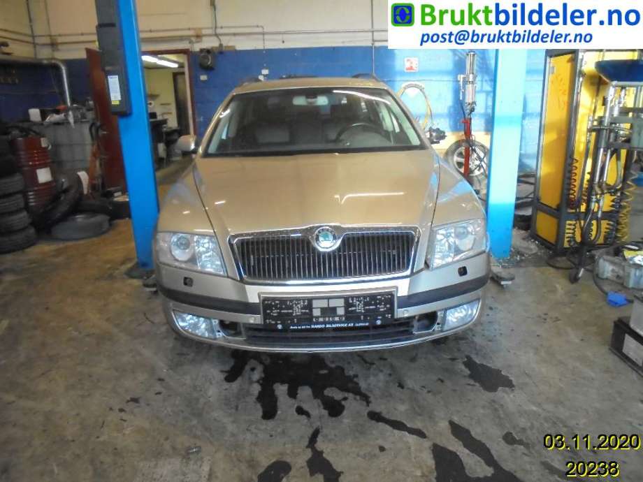 Škoda Octavia 2005-2008 (Type II, Fase 1) , Motorkode: , Girkassekode: 