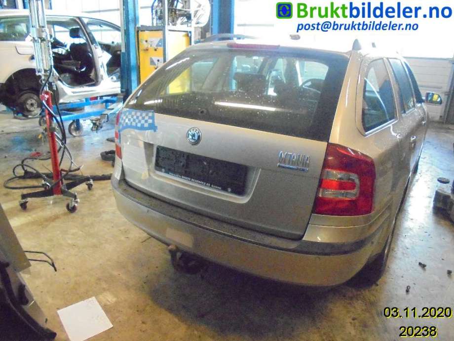 Škoda Octavia 2005-2008 (Type II, Fase 1) , Motorkode: , Girkassekode: 