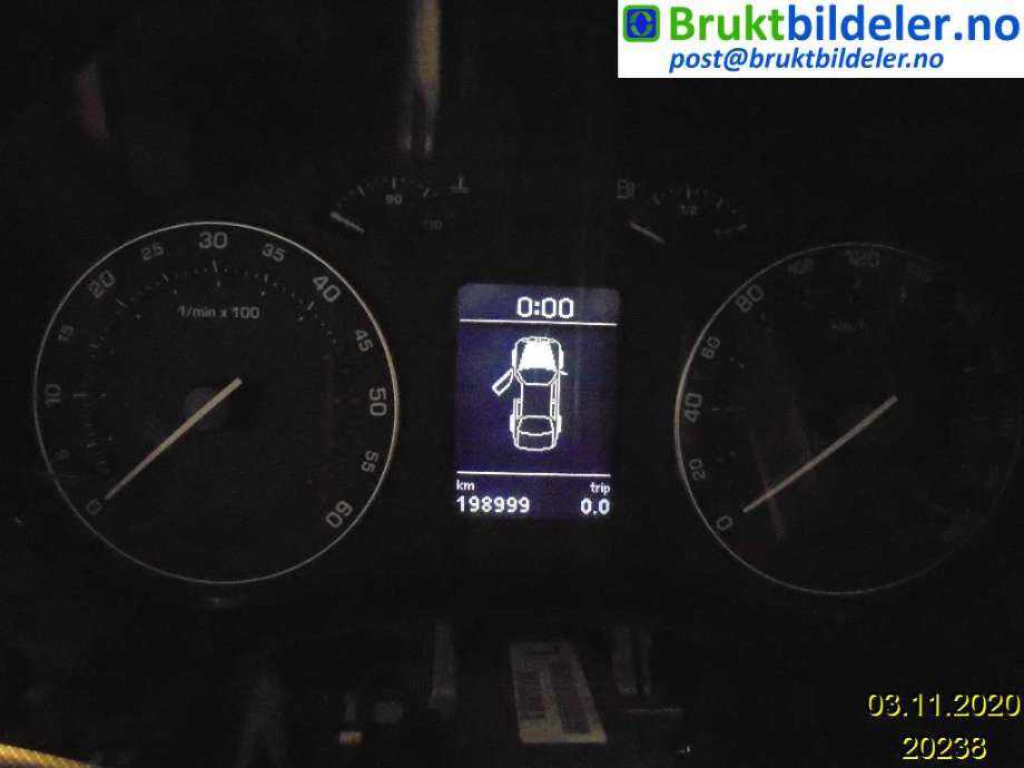 Škoda Octavia 2005-2008 (Type II, Fase 1) , Motorkode: , Girkassekode: 