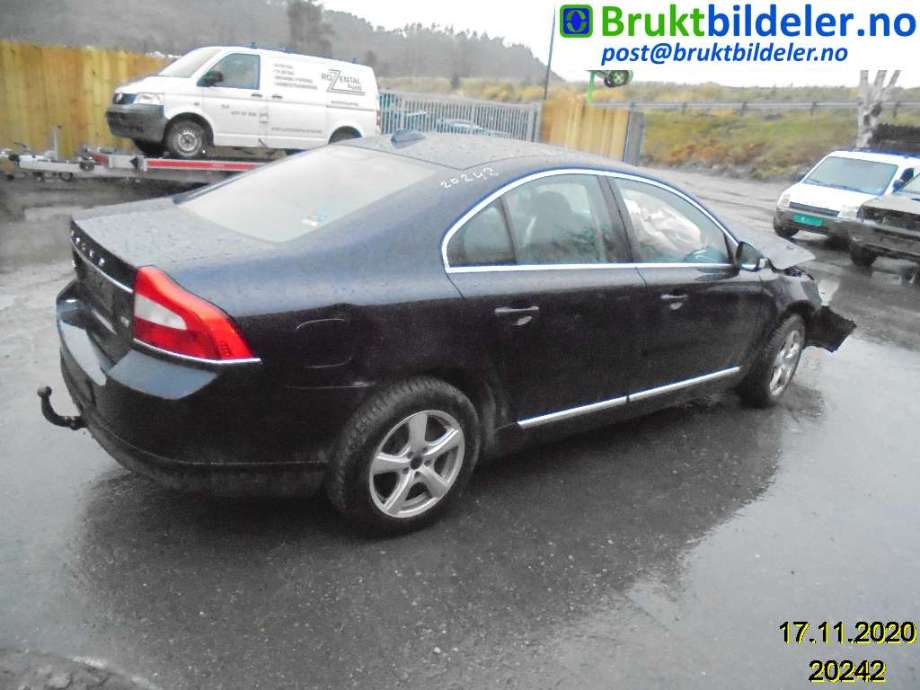 Volvo S80 2006-2013 (Type II, Fase 1) , Motorkode: D4164T, Girkassekode: 