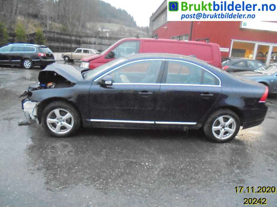 Volvo S80 2006-2013 (Type II, Fase 1) , Motorkode: D4164T, Girkassekode: 
