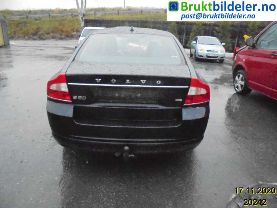 Volvo S80 2006-2013 (Type II, Fase 1) , Motorkode: D4164T, Girkassekode: 
