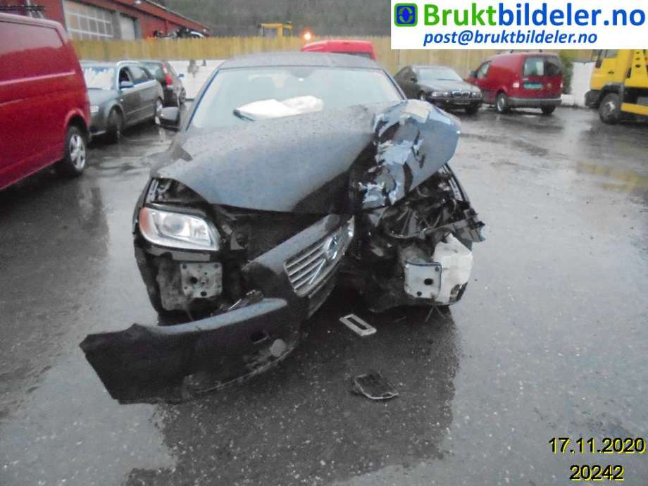 Volvo S80 2006-2013 (Type II, Fase 1) , Motorkode: D4164T, Girkassekode: 