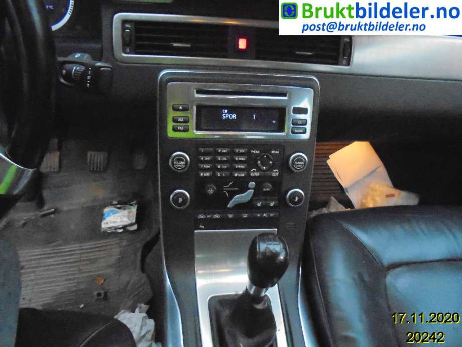 Volvo S80 2006-2013 (Type II, Fase 1) , Motorkode: D4164T, Girkassekode: 