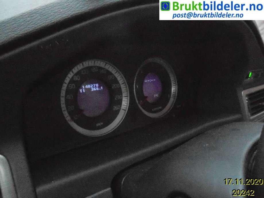 Volvo S80 2006-2013 (Type II, Fase 1) , Motorkode: D4164T, Girkassekode: 
