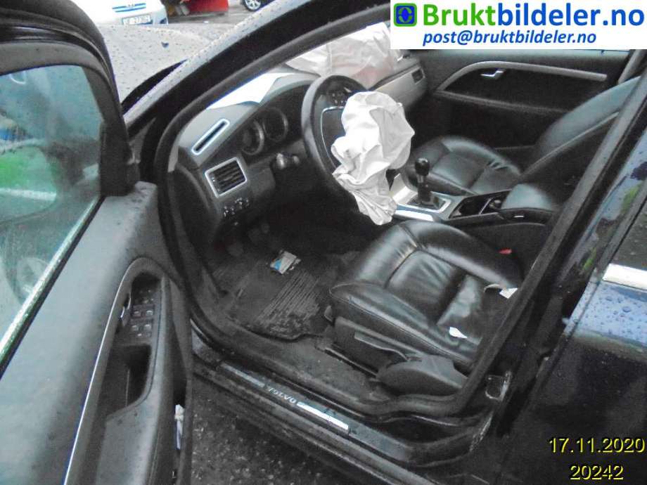 Volvo S80 2006-2013 (Type II, Fase 1) , Motorkode: D4164T, Girkassekode: 