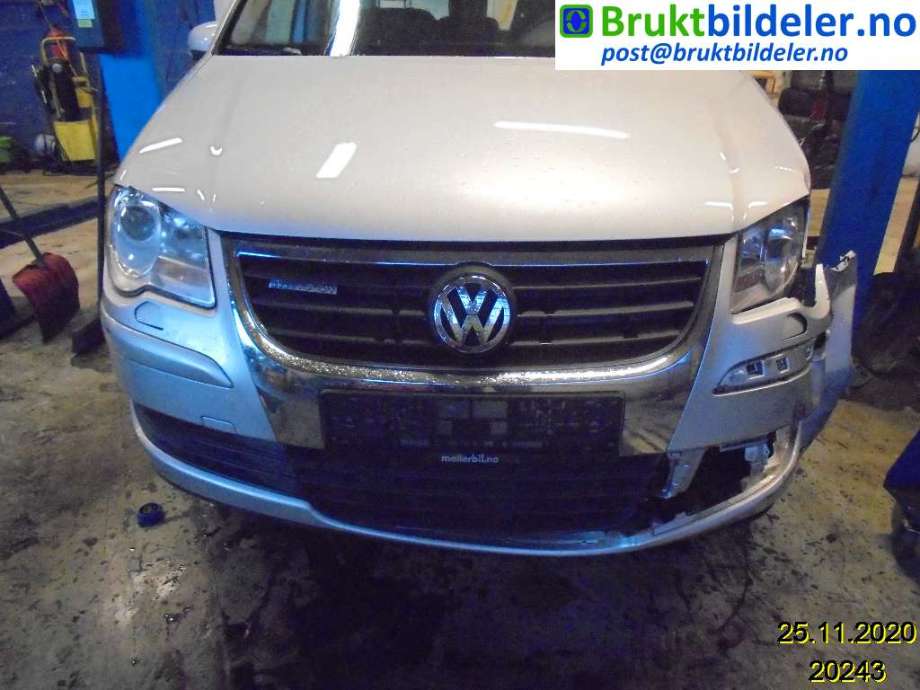 VW Touran 2007-2010 (Type I, Fase 2) , Motorkode: BLS, Girkassekode: 