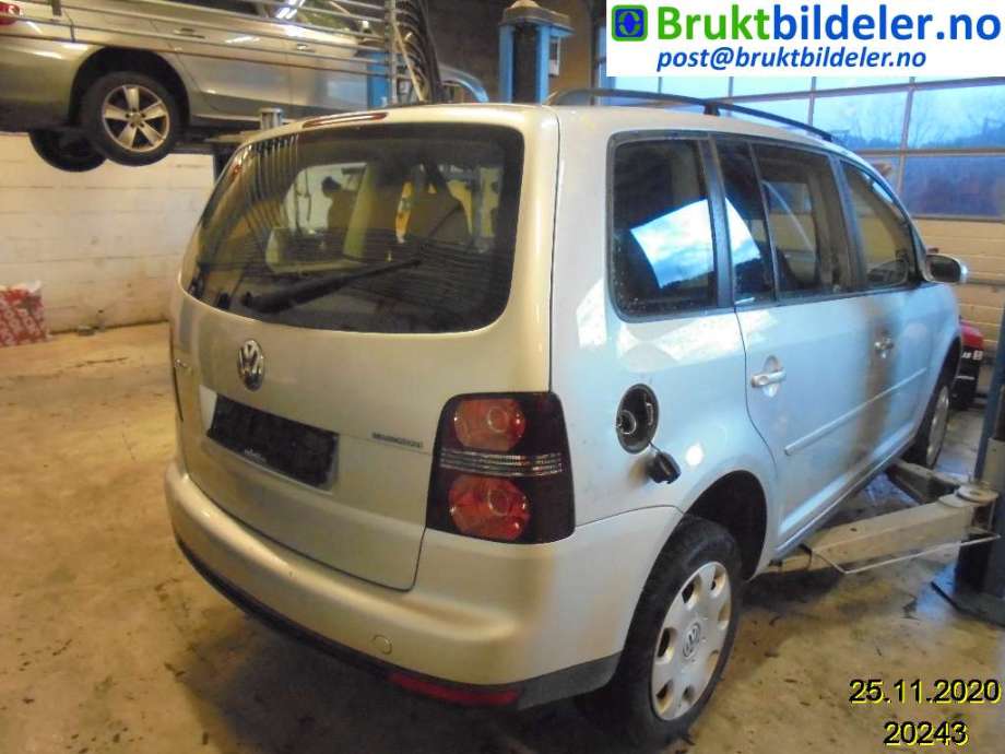 VW Touran 2007-2010 (Type I, Fase 2) , Motorkode: BLS, Girkassekode: 