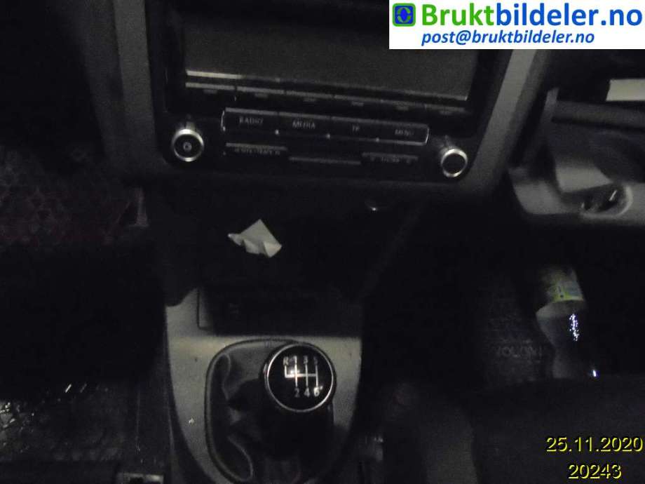 VW Touran 2007-2010 (Type I, Fase 2) , Motorkode: BLS, Girkassekode: 