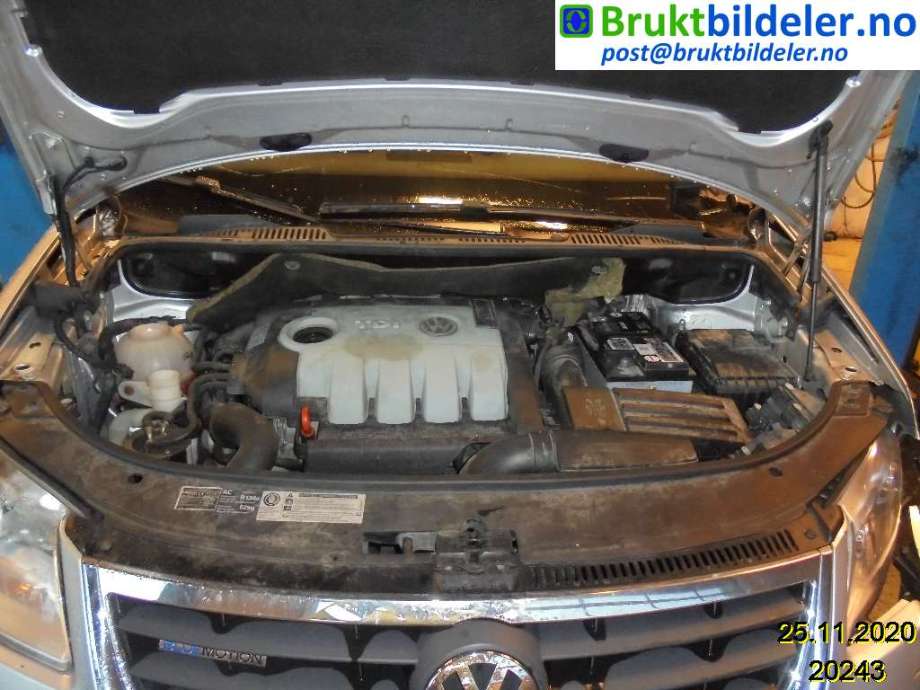 VW Touran 2007-2010 (Type I, Fase 2) , Motorkode: BLS, Girkassekode: 