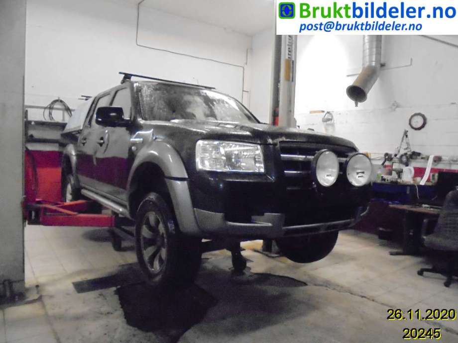 Ford Ranger (Europa) 2007-2011 , Motorkode: 1, Girkassekode: