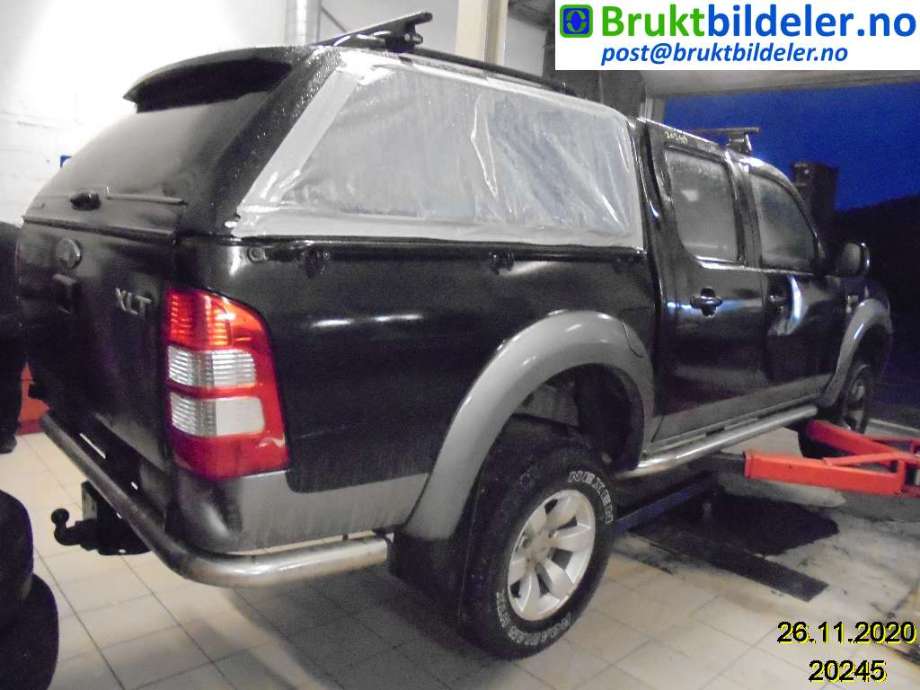 Ford Ranger (Europa) 2007-2011 , Motorkode: 1, Girkassekode: