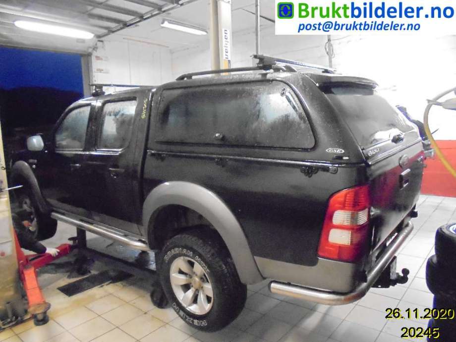Ford Ranger (Europa) 2007-2011 , Motorkode: 1, Girkassekode: