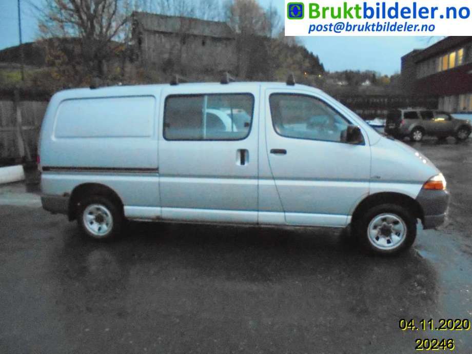 Toyota Hiace 2001-2006 (Fase 2) , Motorkode: 2KD-FTV, Girkassekode: 