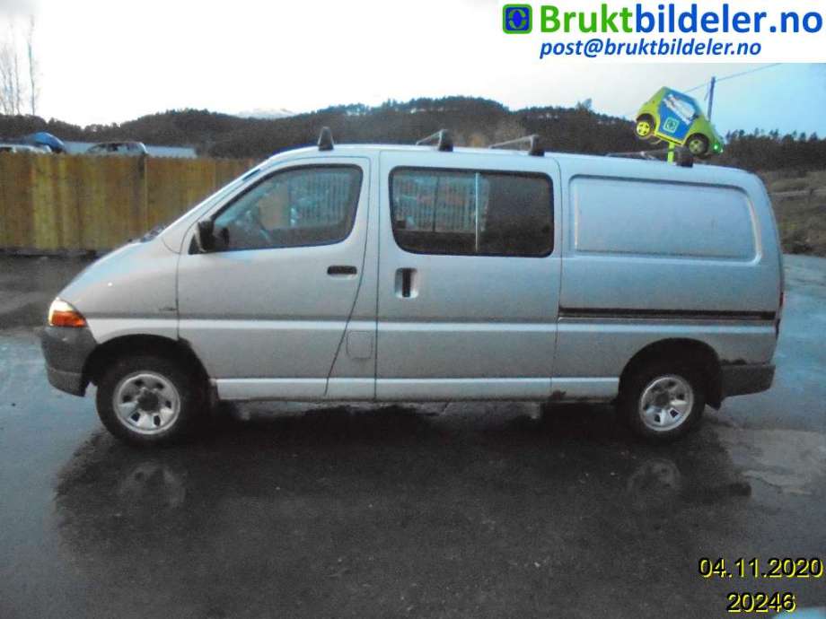 Toyota Hiace 2001-2006 (Fase 2) , Motorkode: 2KD-FTV, Girkassekode: 