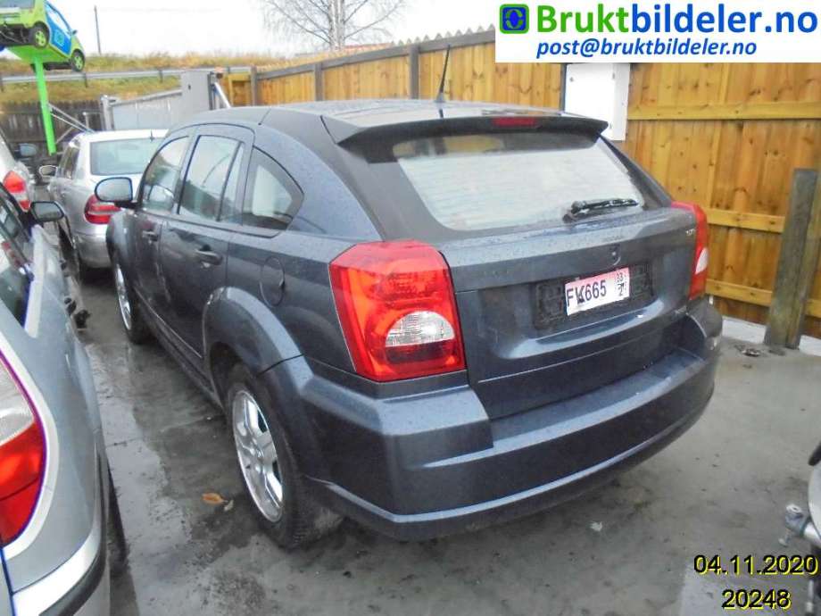 Dodge Caliber 2006-2010 , Motorkode: A, Girkassekode: 