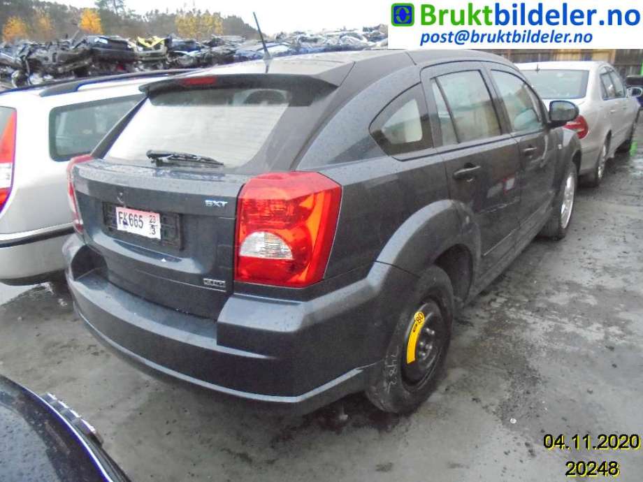 Dodge Caliber 2006-2010 , Motorkode: A, Girkassekode: 