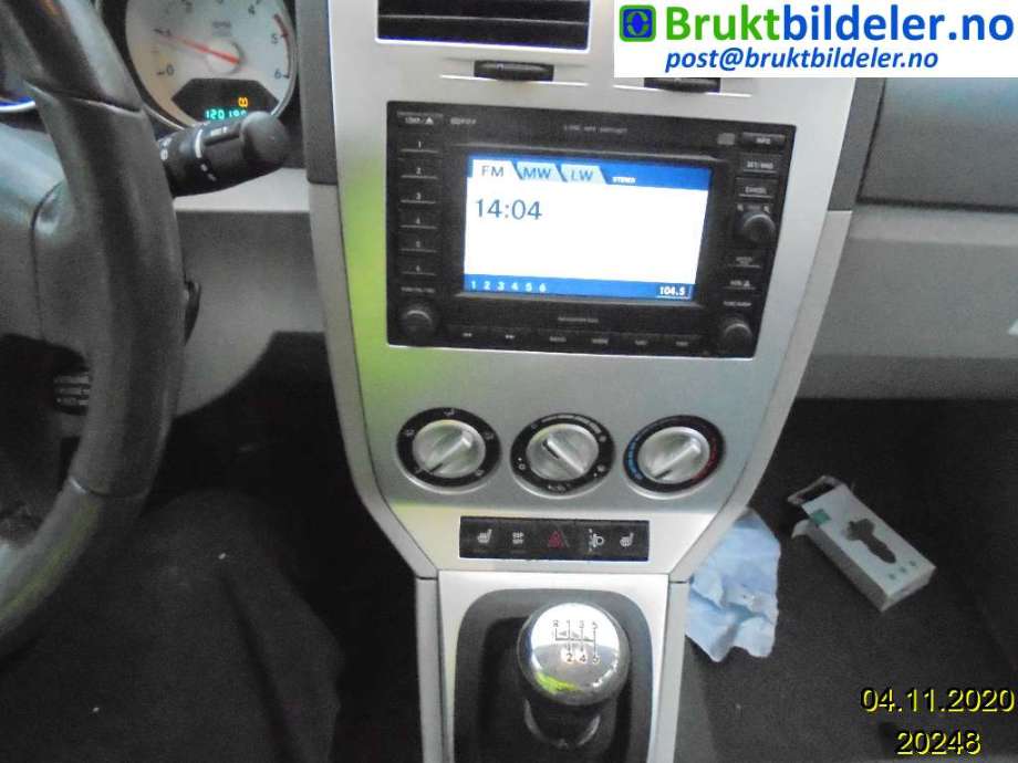 Dodge Caliber 2006-2010 , Motorkode: A, Girkassekode: 