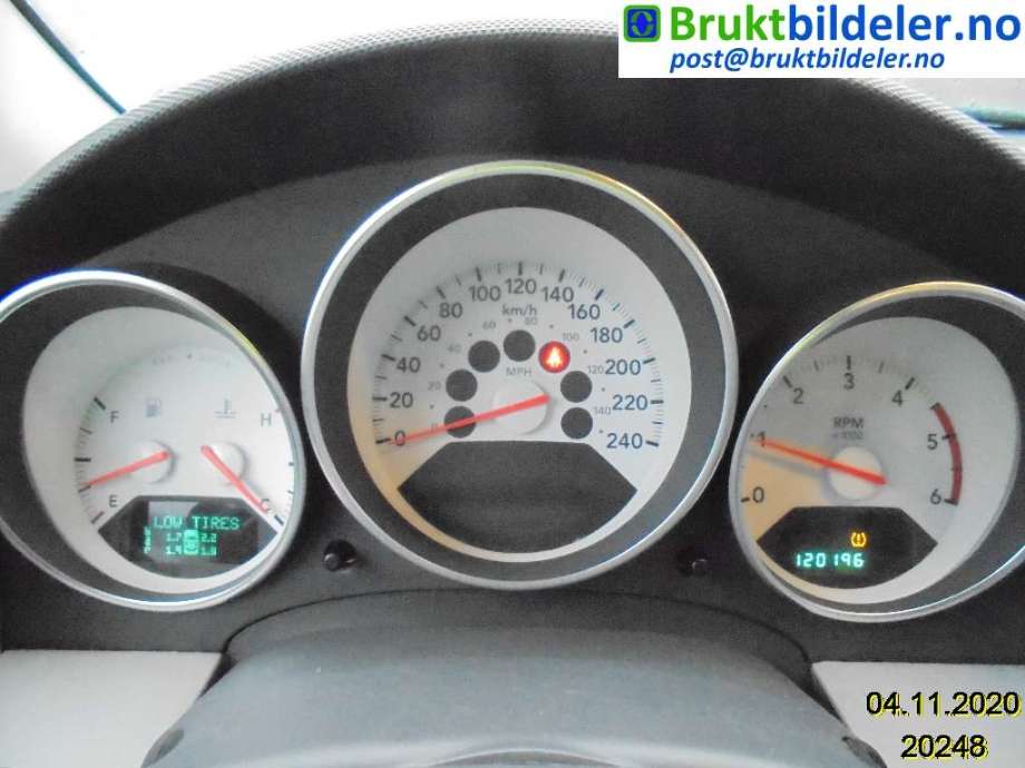 Dodge Caliber 2006-2010 , Motorkode: A, Girkassekode: 