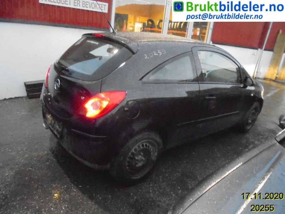 Opel Corsa D 2006-2014 , Motorkode: Z12XEP, Girkassekode: 