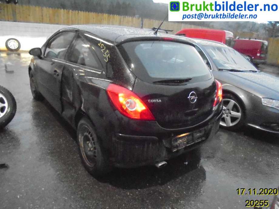 Opel Corsa D 2006-2014 , Motorkode: Z12XEP, Girkassekode: 