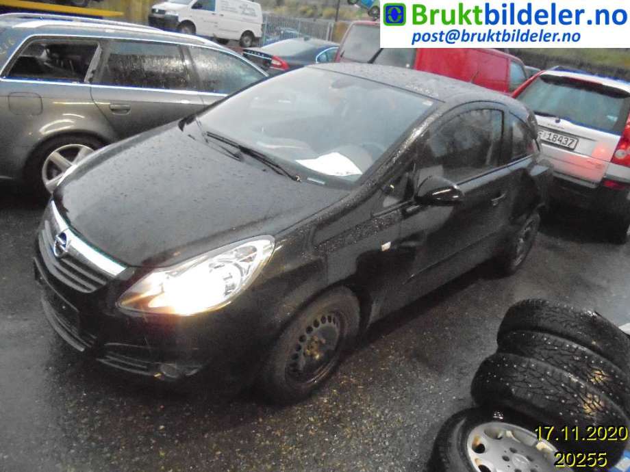 Opel Corsa D 2006-2014 , Motorkode: Z12XEP, Girkassekode: 