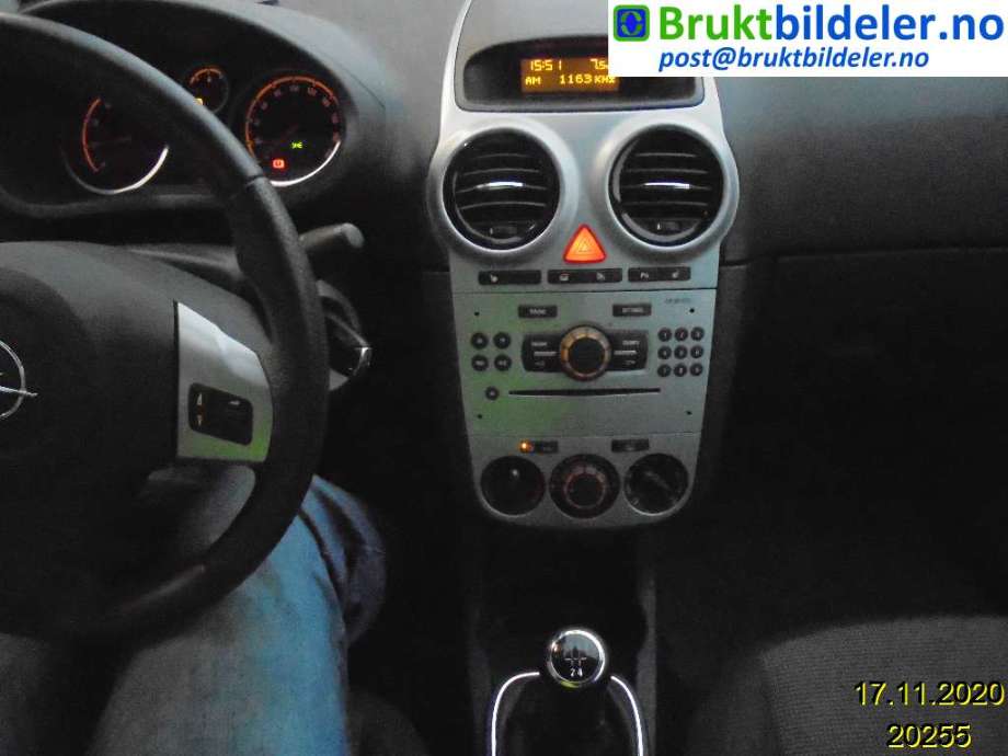 Opel Corsa D 2006-2014 , Motorkode: Z12XEP, Girkassekode: 