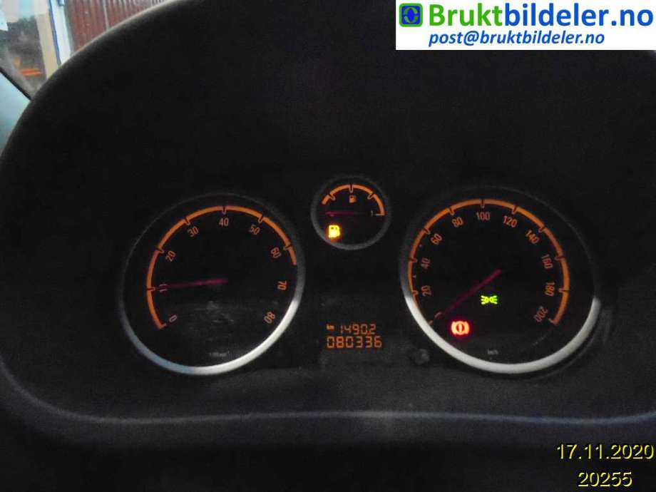 Opel Corsa D 2006-2014 , Motorkode: Z12XEP, Girkassekode: 