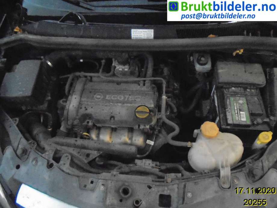 Opel Corsa D 2006-2014 , Motorkode: Z12XEP, Girkassekode: 