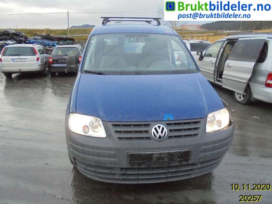 VW Caddy 2004-2010 (Type III, Fase 1) , Motorkode: BJB;BLS, Girkassekode: