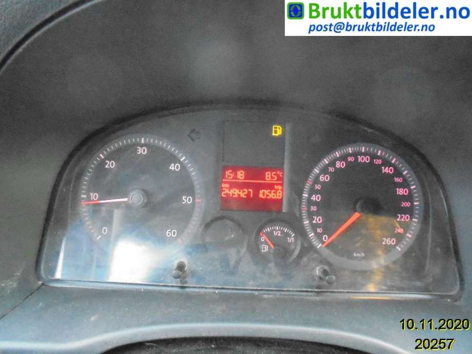 VW Caddy 2004-2010 (Type III, Fase 1) , Motorkode: BJB;BLS, Girkassekode: