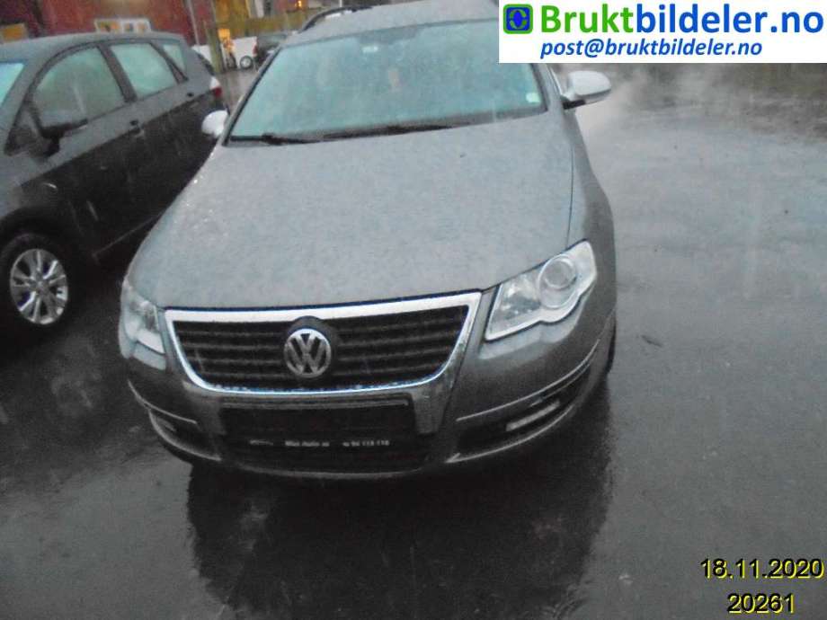VW Passat 2005-2010 (B6) (B6), Motorkode: BKP, Girkassekode: HXS