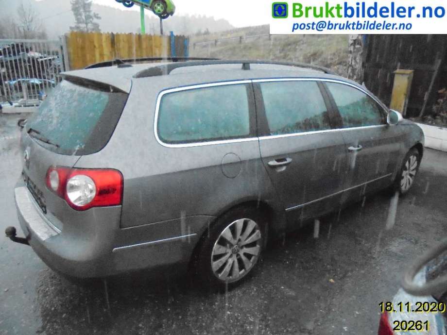 VW Passat 2005-2010 (B6) (B6), Motorkode: BKP, Girkassekode: HXS