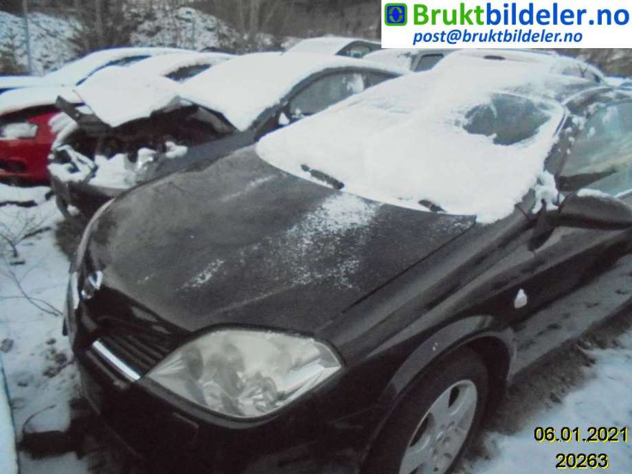 Nissan Primera 2002-2007 (P12) (P12), Motorkode: QG16, Girkassekode: 