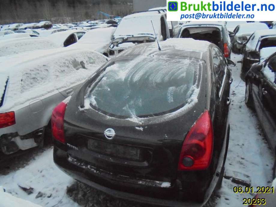 Nissan Primera 2002-2007 (P12) (P12), Motorkode: QG16, Girkassekode: 