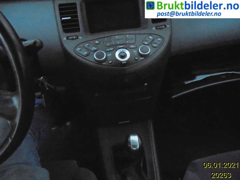 Nissan Primera 2002-2007 (P12) (P12), Motorkode: QG16, Girkassekode: 