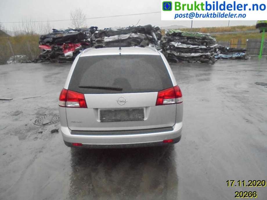 Opel Vectra C 2005-2008 (Type II) , Motorkode: Z18XE, Girkassekode: